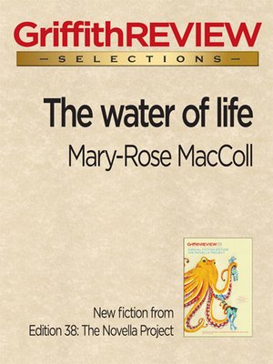 cover image of The Water of Life